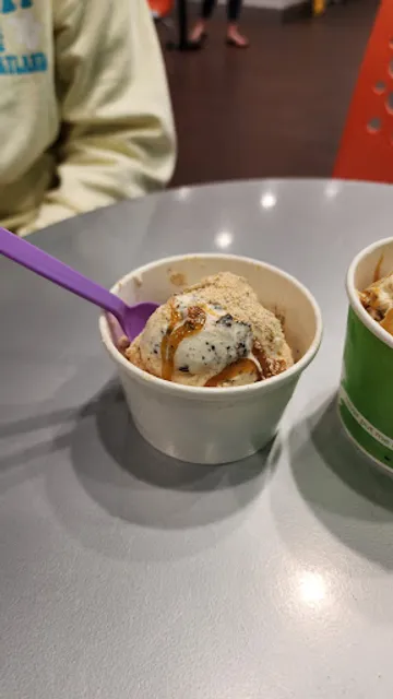 Dodo cookie dough and ice cream