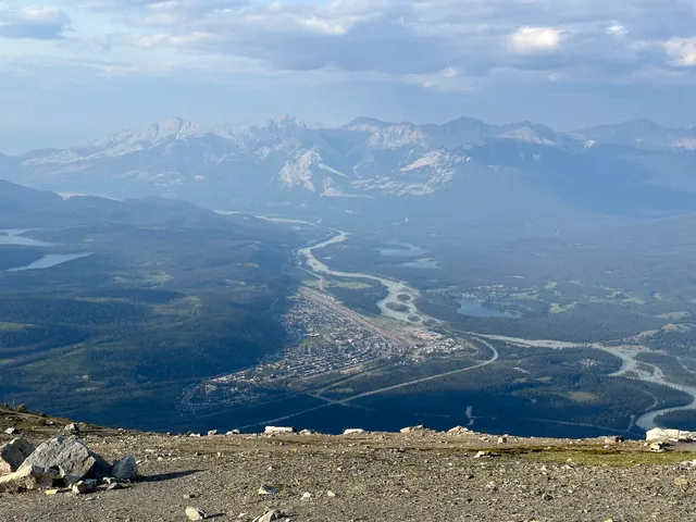 Whistlers Peak Trailhead