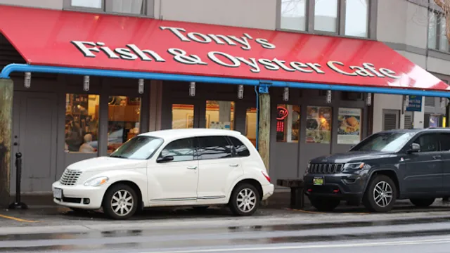 Tony's Fish & Oyster Cafe