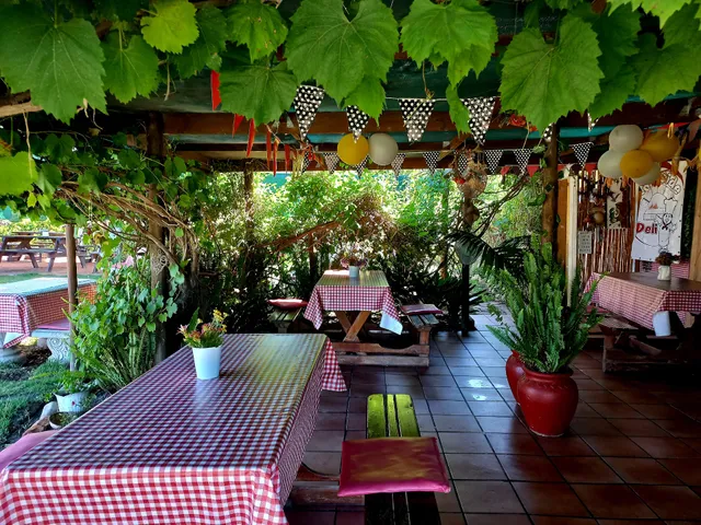 Road Side Deli Stall