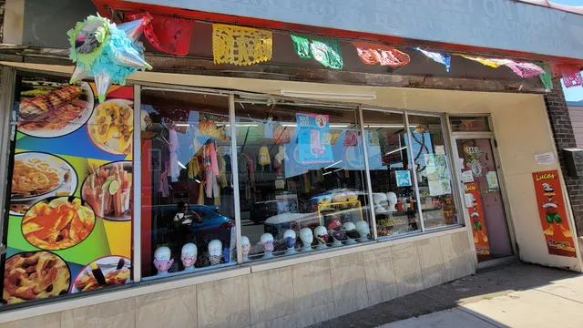 Lilys mexican candy and icecream shop