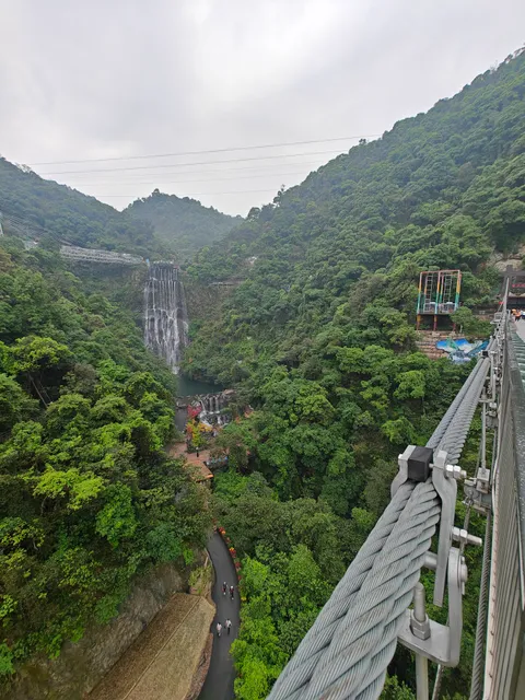 Gulong Gorge, Qingyuan