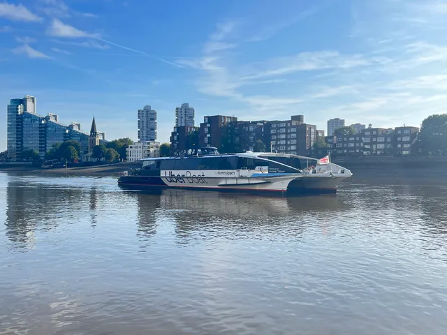 Chelsea Harbour Pier