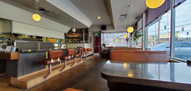 Vertical Diner and The Gold Room