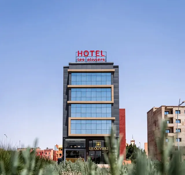 Hotel les oliviers