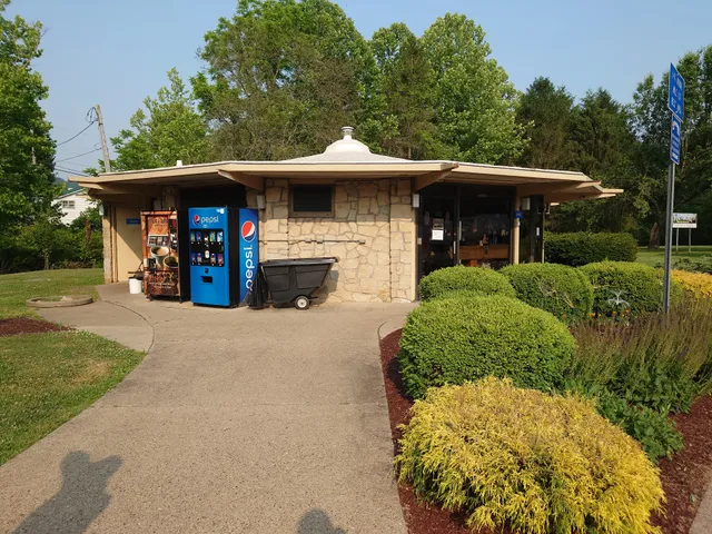 Rest Area I-77 Northbound