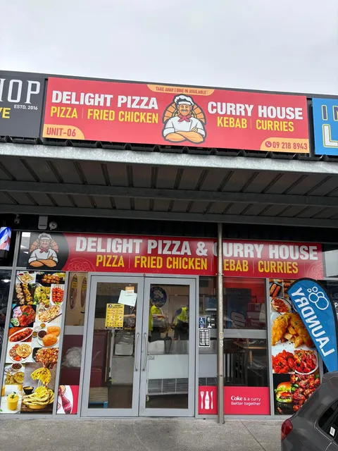 Delight Pizza and Curry House Takanini