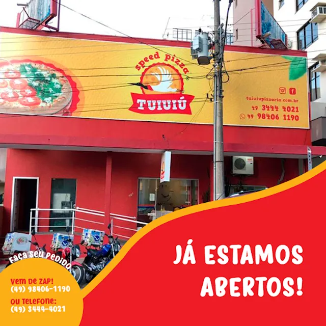 Speed Pizza Tuiuiu