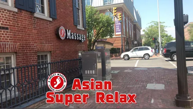 A Great Massage (Asian Massage Therapy for Pain, Stress and Relaxation)