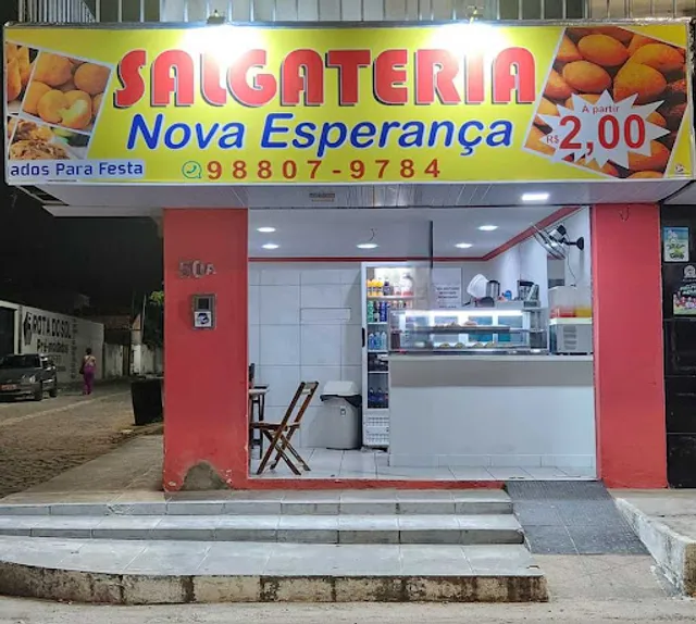 Salgateria Nova Esperança Parnamirim