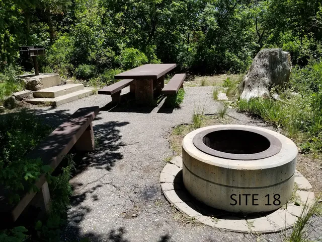 Mount Timpanogos Campground