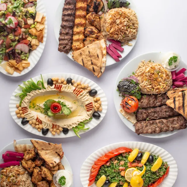 Galaxy Grill, arabic restaurant