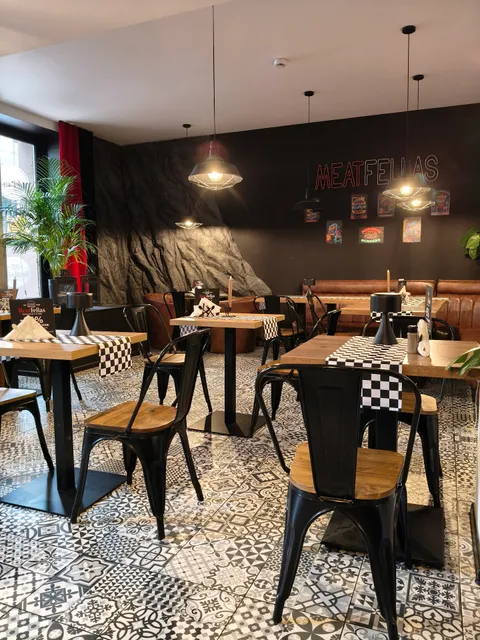 Meat Fellas Smash Burgers & Ribs