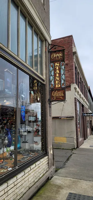 Olympic Stained Glass