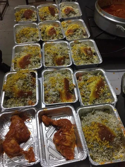 اشپزخانه حاج حسین