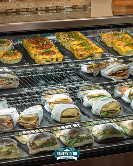 Pantry d'Or Boutique Bakery