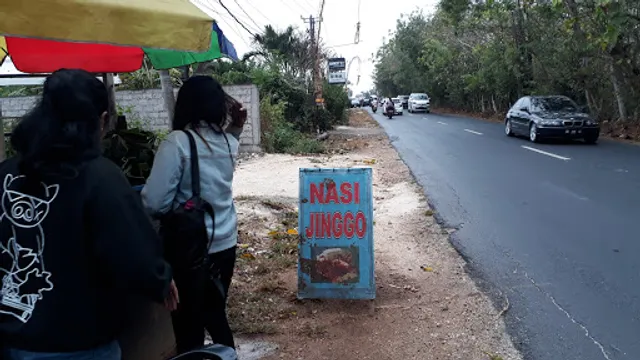 Angkringan Nasi Jinggo Pecatu / Nasi Jinggo Bali