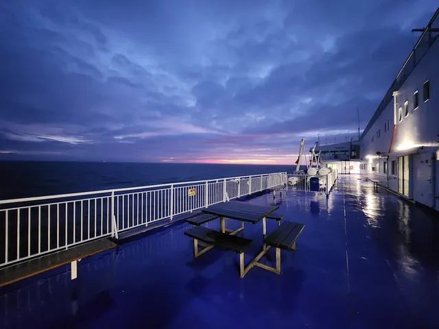 DFDS Ferry - Amsterdam to Newcastle