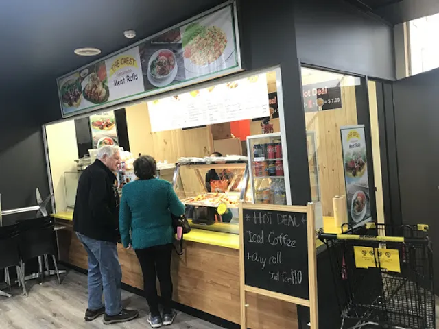 The Crest Vietnamese Meat Rolls