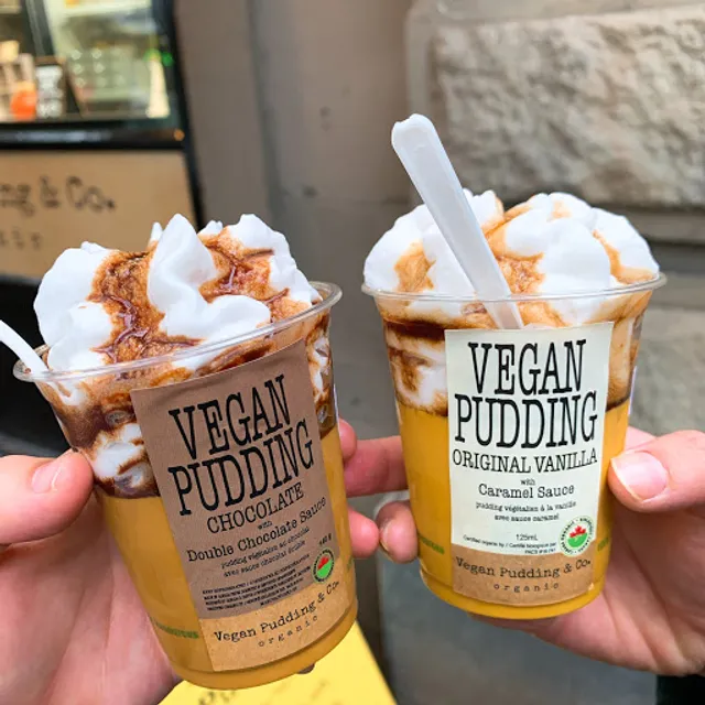 sai plant deli by Vegan Pudding & Co.