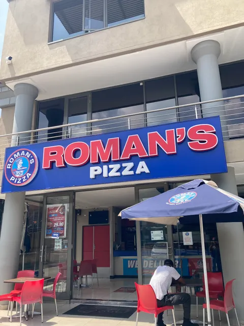 Roman's Pizza Brooklyn