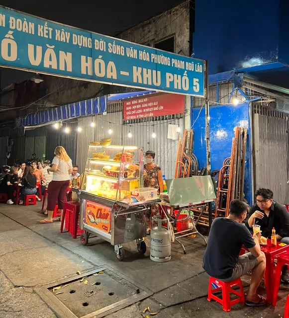 Bánh Mì Chảo Bến Thành