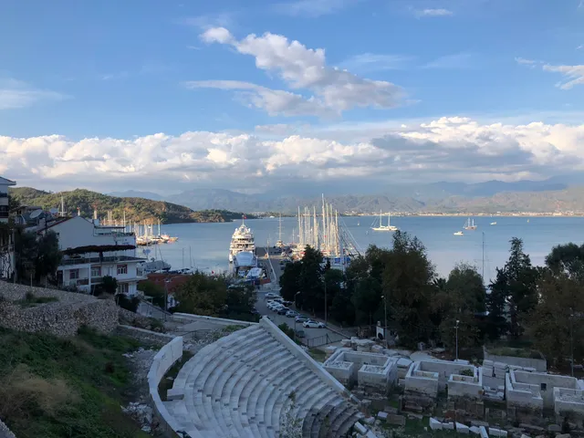 The ancient Lycian Mezarı2