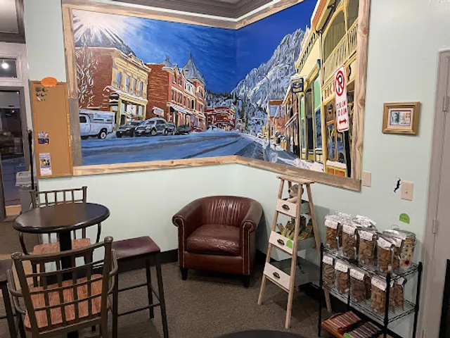 Ouray Ice House Coffee Shop/Ice Cream