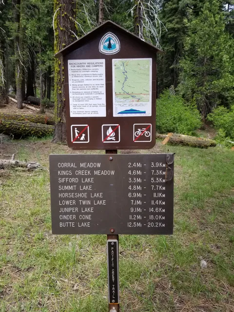 Warner Valley Campground