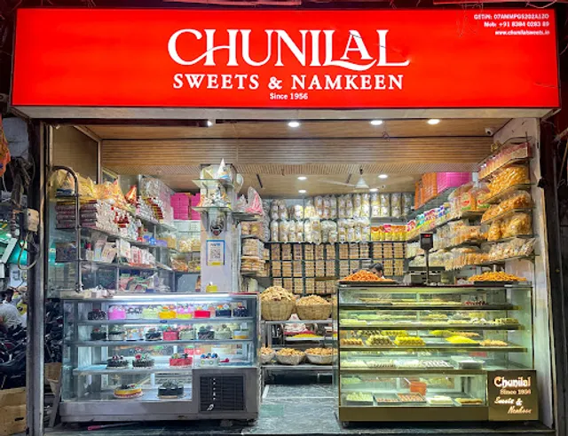 Chuni Lal - Sweets & Namkeens