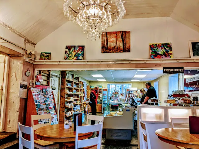 Matfen village store and coffee shop