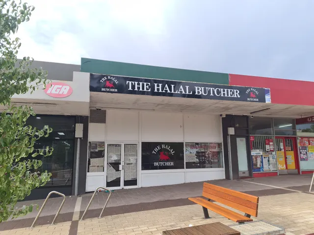 The halal butcher