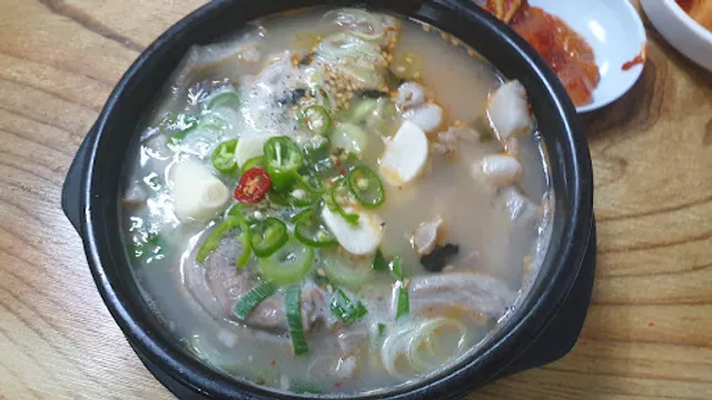 털보순대