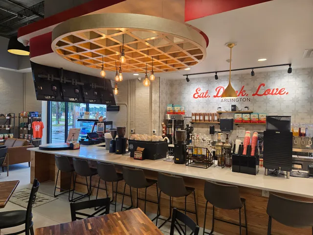 Just Love Coffee Cafe - Arlington TX