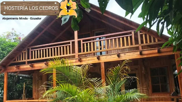 Hostería los cedros de Mindo