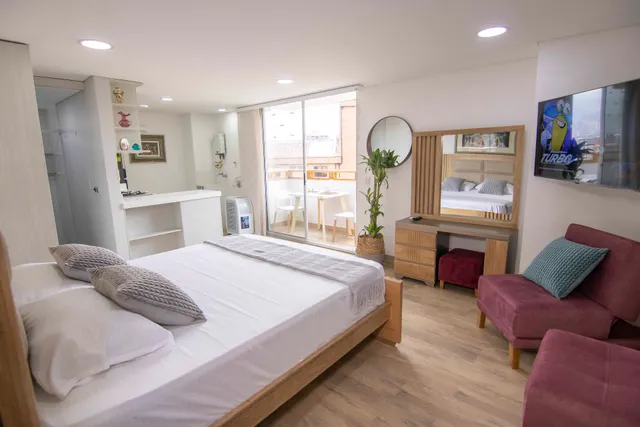 Edificio La Frontera - Free Parking & Wifi 24h Recep by Mio Lofts