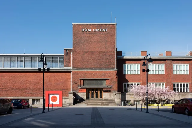 Gallery of Fine Art in Ostrava - Art House