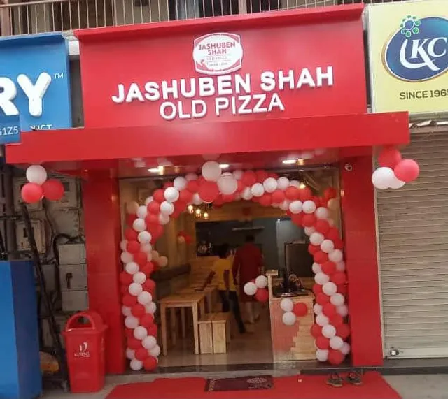 Jashuben Shah Old Pizza