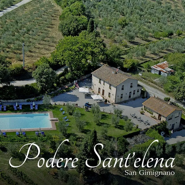 Podere Sant'Elena Bed Breakfast San Gimignano