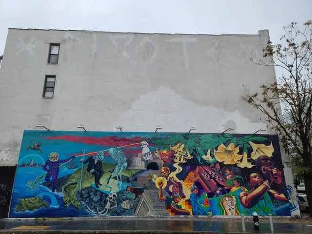 Bowery Mural