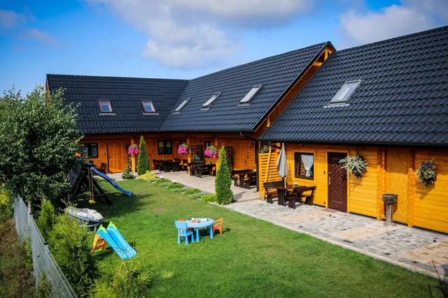 Riwiera Sarbinowo | Domki nad morzem | Noclegi nad morzem | Domki letniskowe