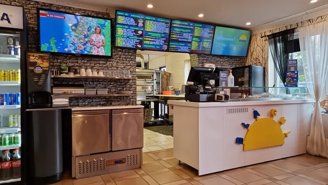 Pizzeria Blå-Gul i Sundsvall