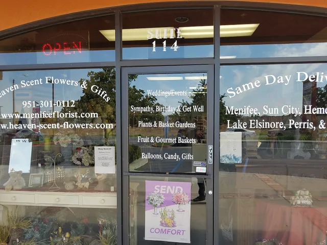 Heaven Scent Flowers & Gifts