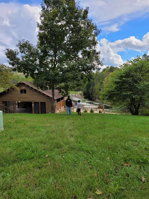 Lake Hope State Park Campground