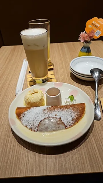 Woosa洋食パンケーキ 屋莎洋食鬆餅屋 宜蘭新月店