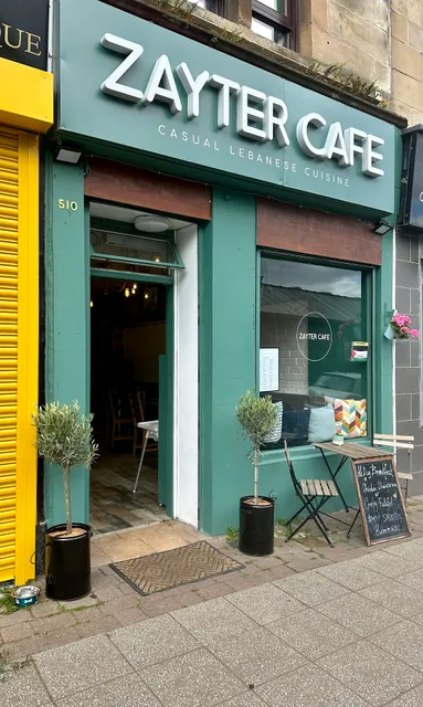 ZAYTER CAFE