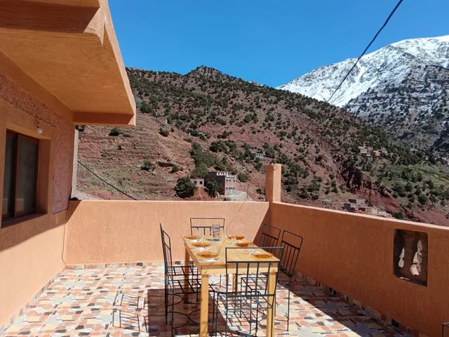 Gite Atlass Imzoughe