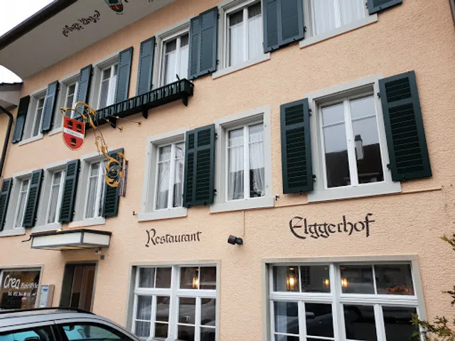 Restaurant Elggerhof in Elgg