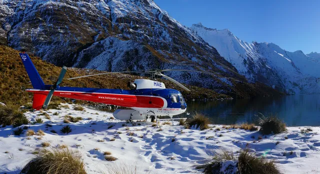 The Helicopter Line, Queenstown