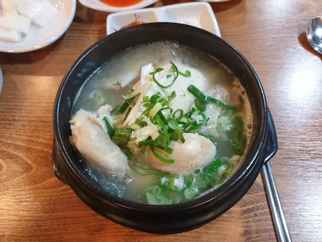 천년삼계탕